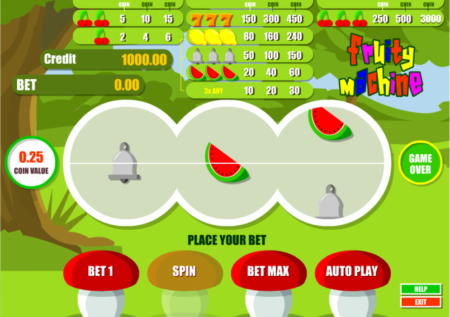 Fruity Machine