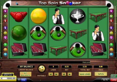 Top Spin Snooker