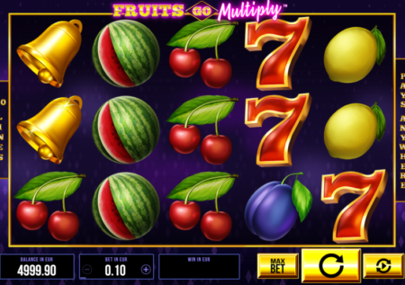 Fruits Go Multiply Slot