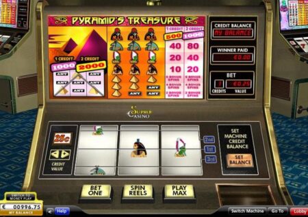 Pyramids Treasure
