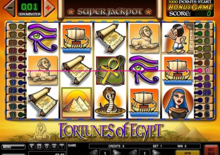 Fortunes of Egypt