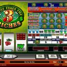 Three Times the Riches