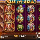 Rise of Giza PowerNudge Slot