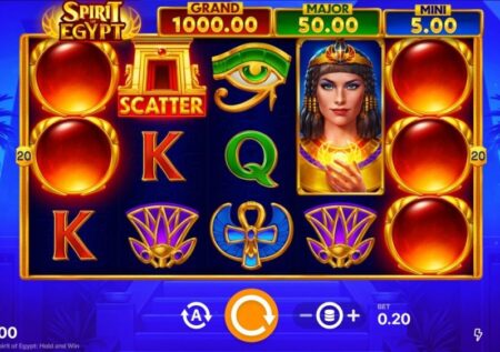 Spirit of Egypt: Hold and Win Slot