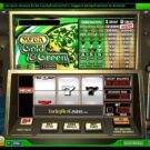 Mega Gold and Green