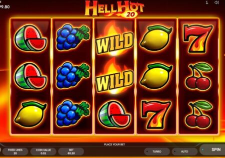 Hell Hot 20 Slot
