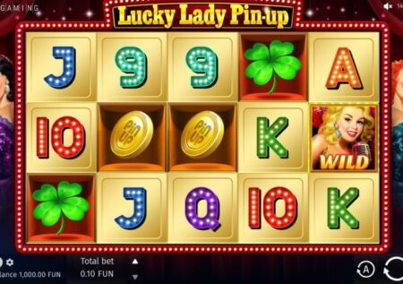 Lucky Lady Pin-up Slot
