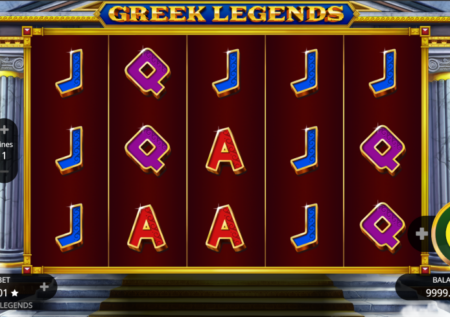 Greek Legends Slot