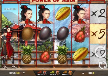 Power of Asia