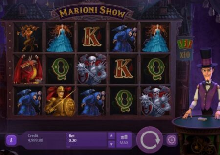 Marioni Show Slot