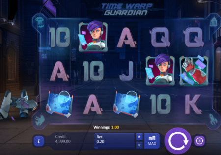 Time Warp Guardian Slot