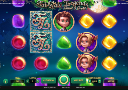Fairytale Legends: Hansel & Gretel Slot