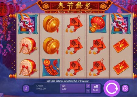 Dancing Dragon Spring Festival Slot