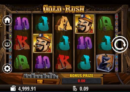 Gold Rush Slot