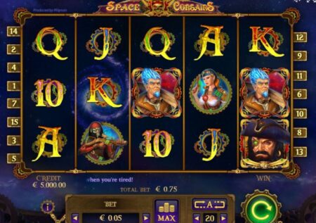Space Corsairs Slot