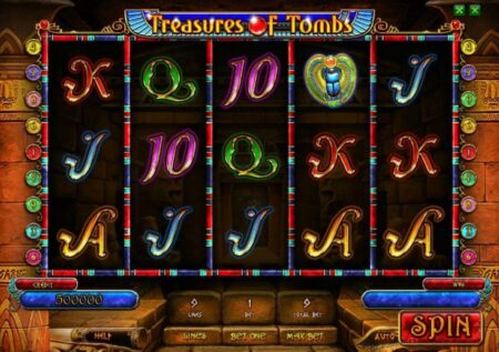 Treasures of Tombs Slot