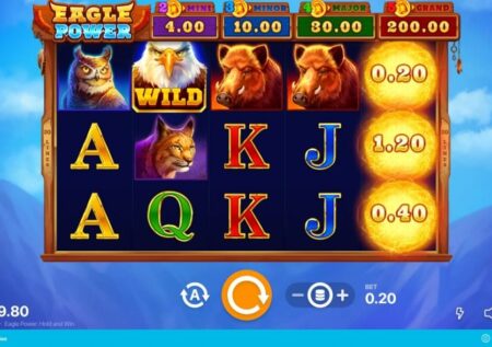 Eagle Power: Hold and Win Slot