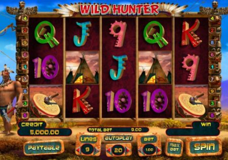 Wild Hunter Slot