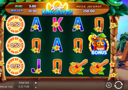 Aloha King Elvis Slot