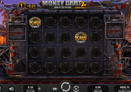 Money Cart 2 Slot