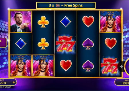 Wild Wild Vegas Slot
