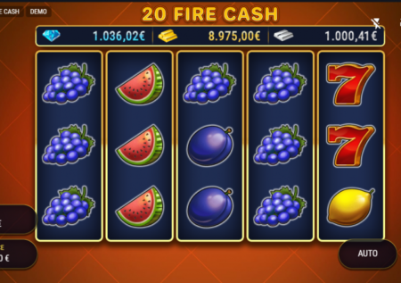 20 Fire Cash Slot