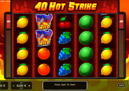 40 Hot Strike Slot