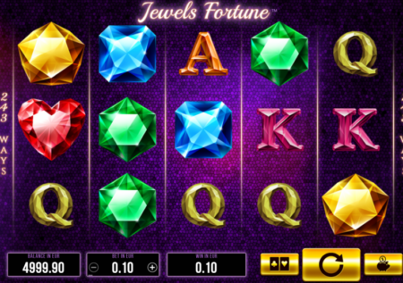 Jewels Fortune Slot