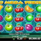 20 Mega Fresh Slot