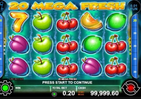 20 Mega Fresh Slot