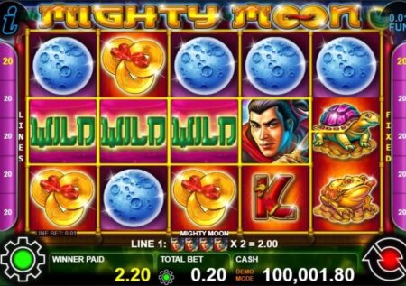 Mighty Moon Slot