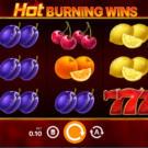 Hot Burning Wins Slot