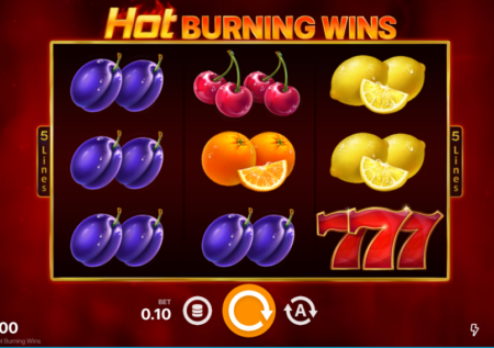 Hot Burning Wins Slot