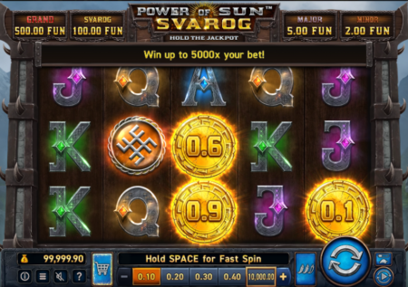 Power of Sun™: Svarog Slot