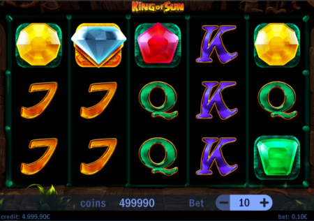 King of Sun Slot