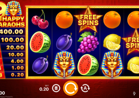 9 Happy Pharaohs Slot