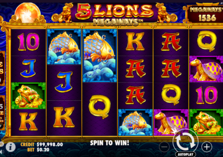 5 Lions Megaways Slot