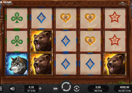 Spirit of the Beast Slot