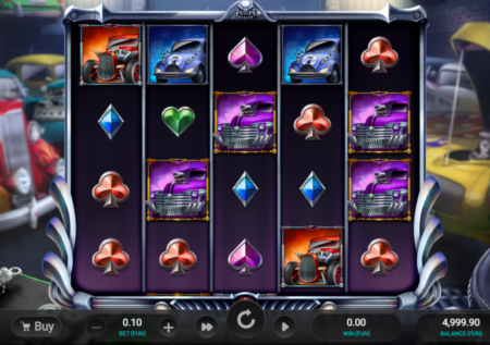 Hot Rod Racers Slot