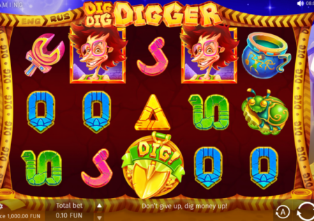 Dig Dig Digger Slot