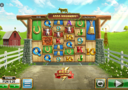 Beef Lightning Megaways