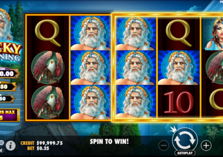 Lucky Lightning Slot