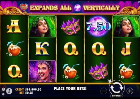 Heart of Rio Slot