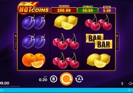 Hot Coins: Hold and Win Slot