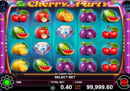5x Cherry Party Slot