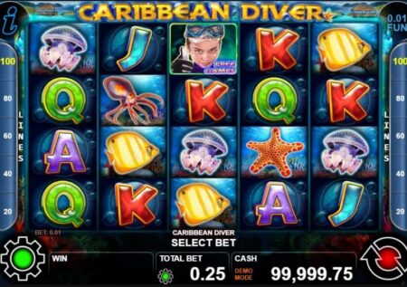 Caribbean Diver Slot
