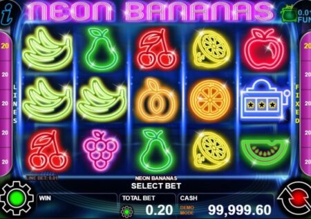 Neon Bananas Slot