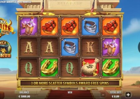 Sticky Bandits 3: Most Wanted