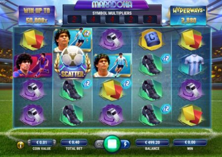 Maradona HyperWays Slot