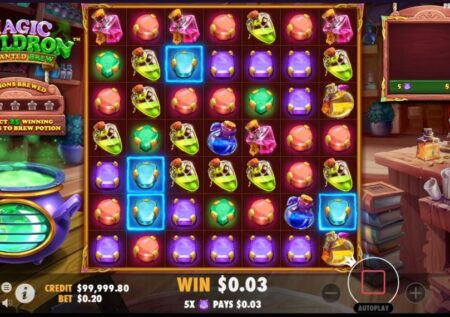The Magic Cauldron – Enchanted Brew Slot